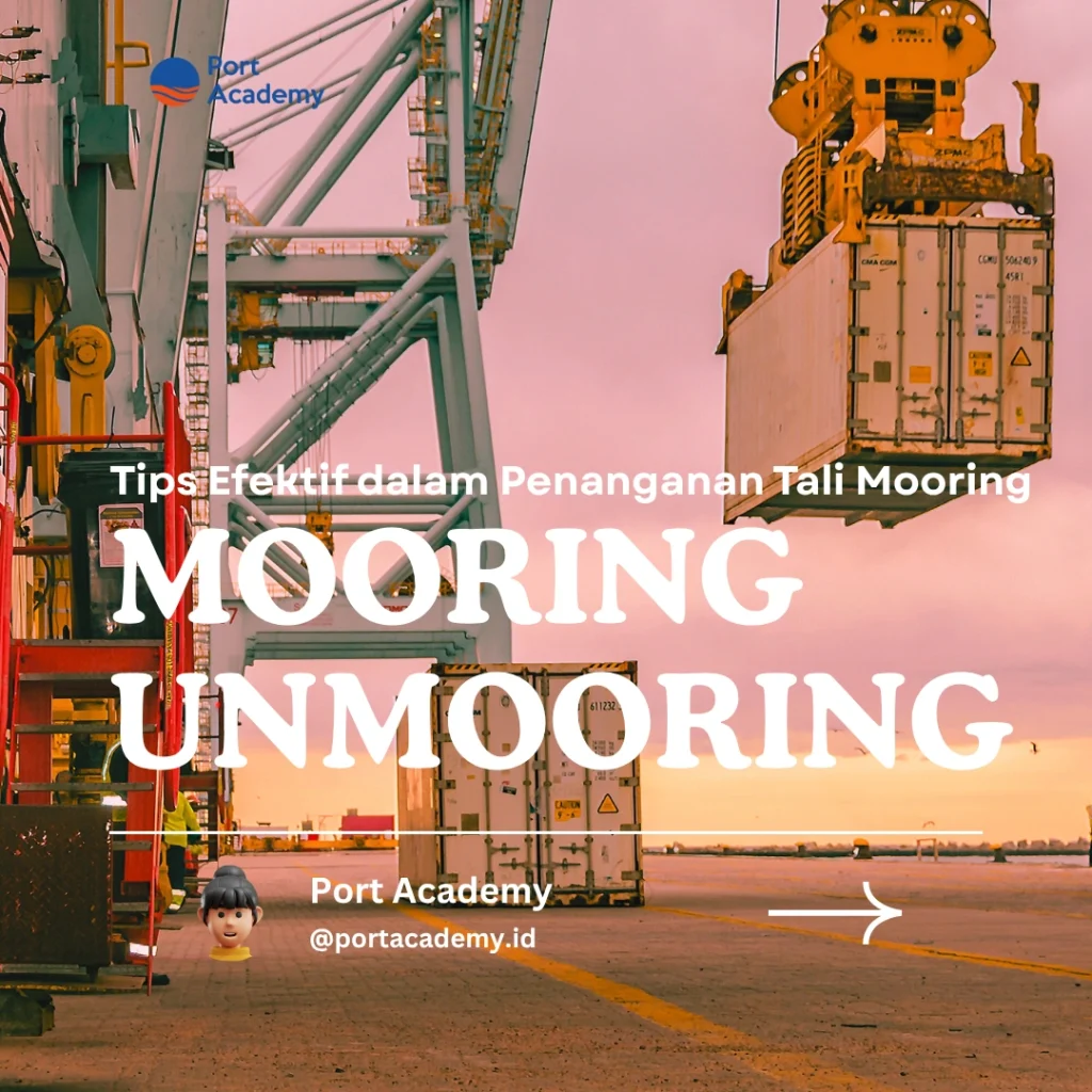 Tips Efektif dalam Penanganan Tali Mooring