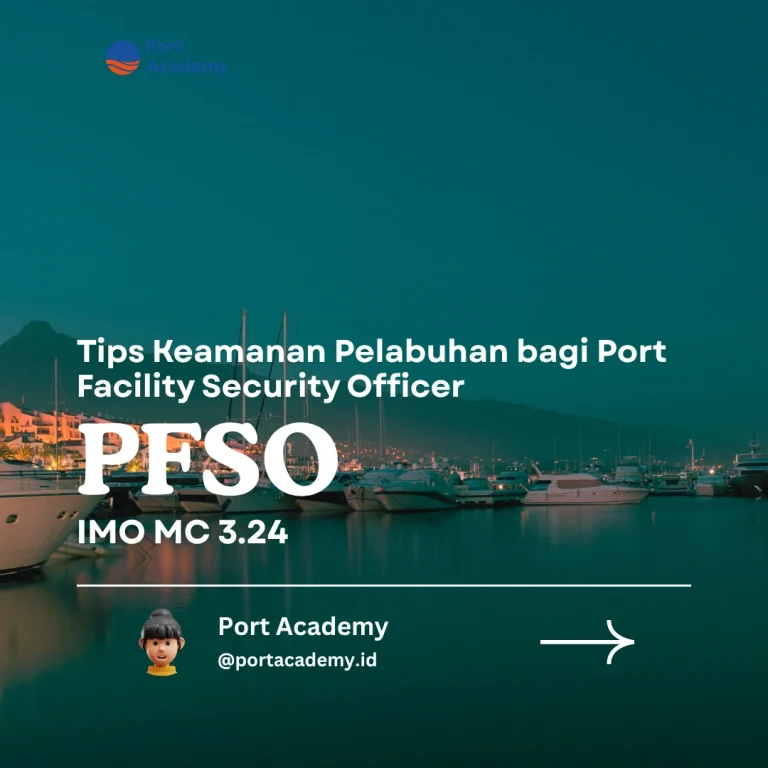 Mengenal SAT untuk Personil Pelabuhan dengan Tugas Keamanan Khusus