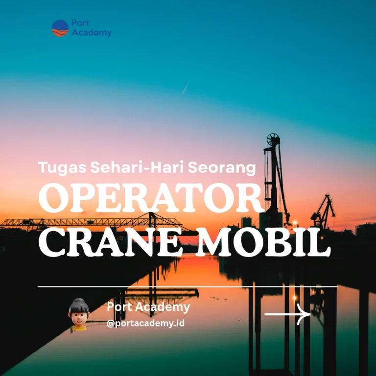Tugas Sehari-Hari Seorang Operator Crane Mobil