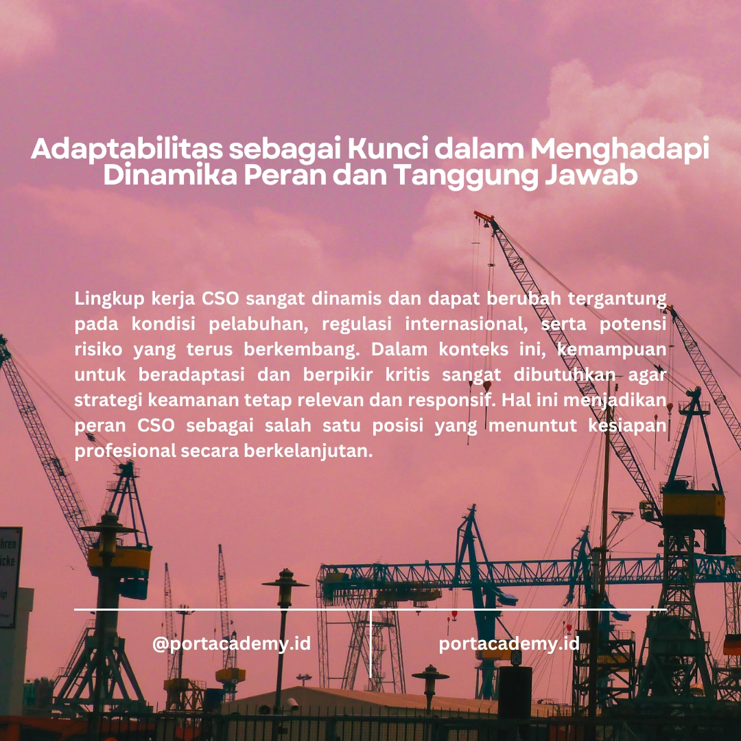 Skill Penting untuk Menjadi Company Security Officer