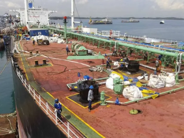 Apa yang Harus Diketahui Loading Master tentang Tank Cleaning