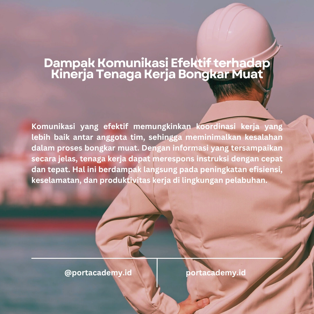 Cara Efektif Berkomunikasi dalam Tim Bongkar Muat