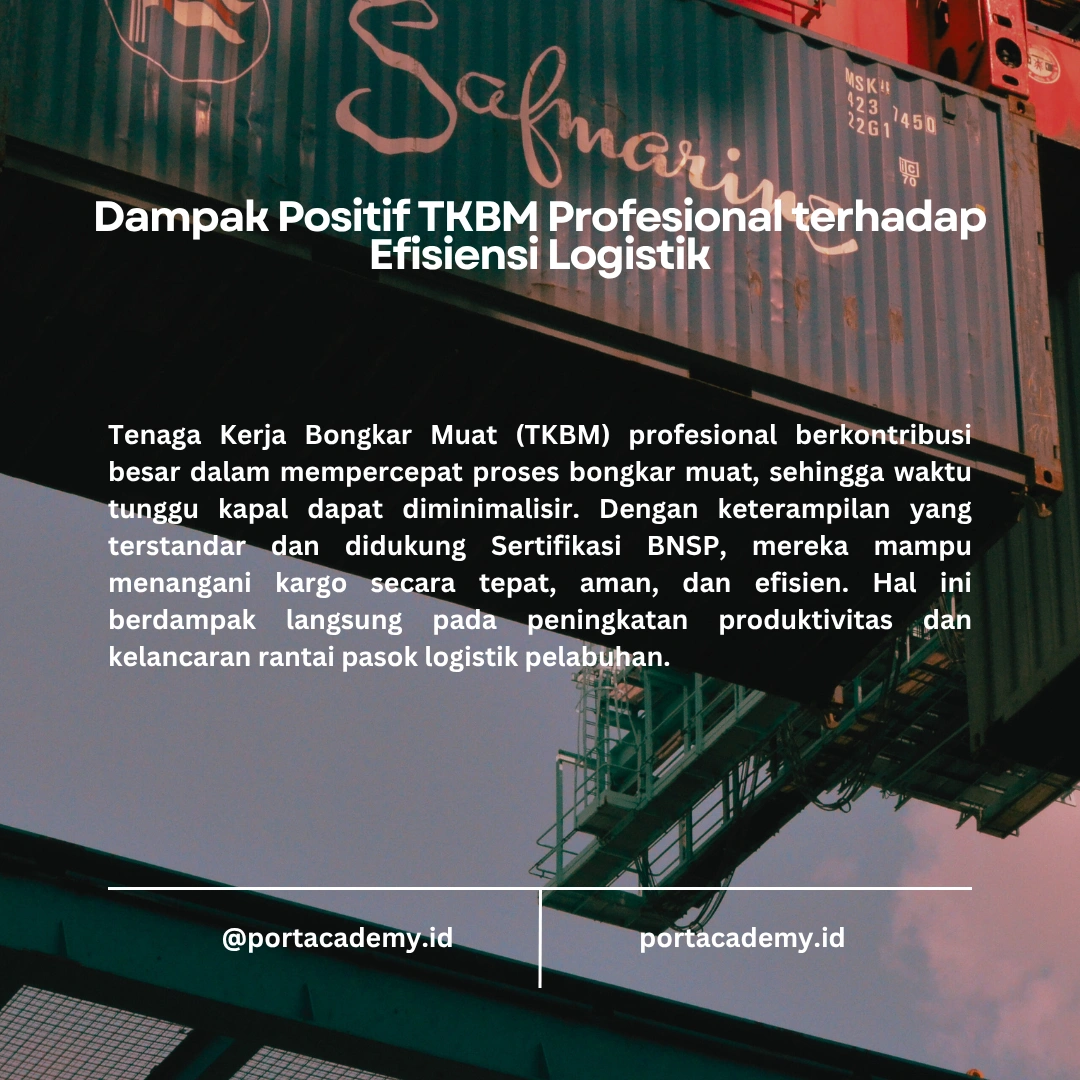 Peran TKBM dalam Proses Logistik dan Kargo
