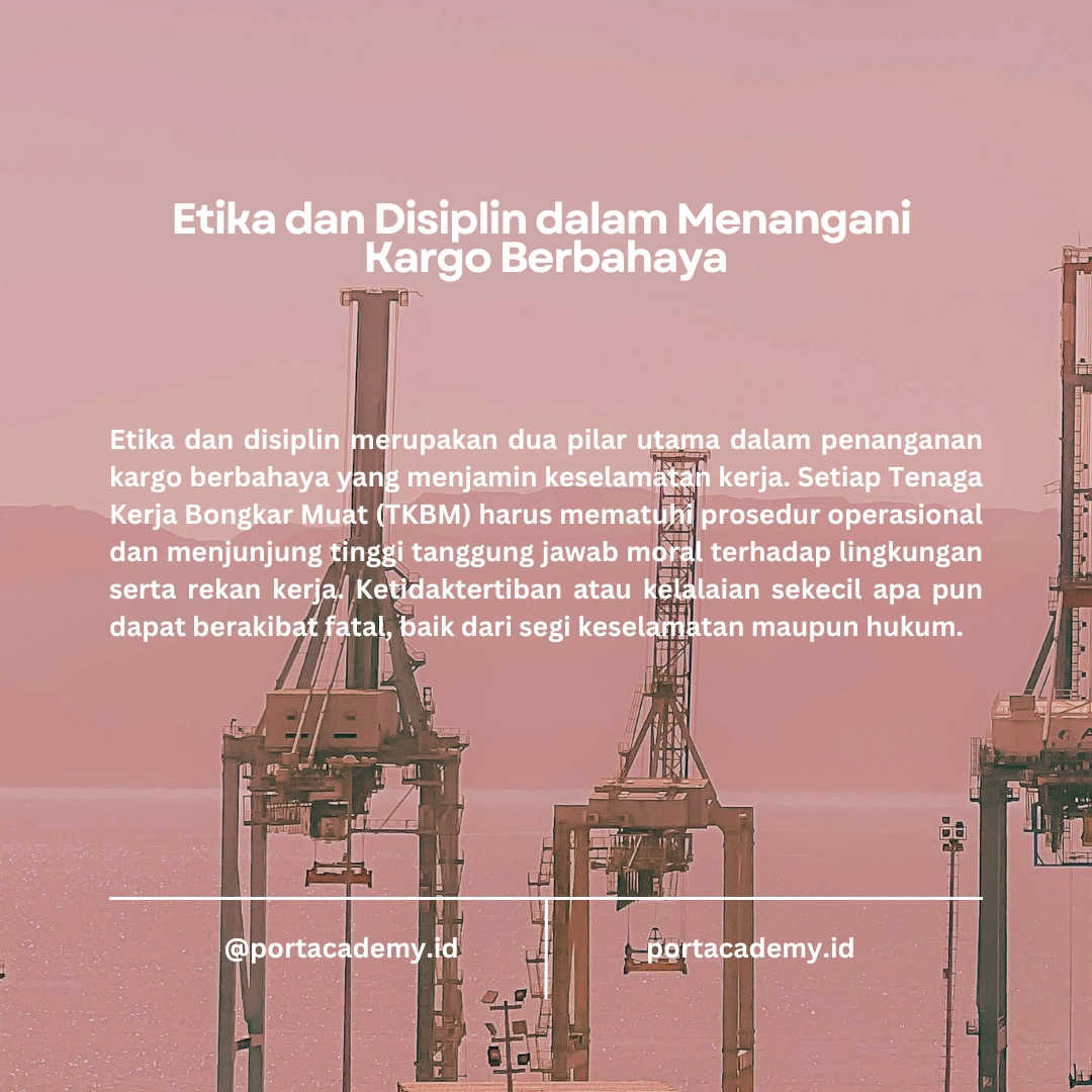 Panduan Menangani Kargo Berbahaya untuk TKBM