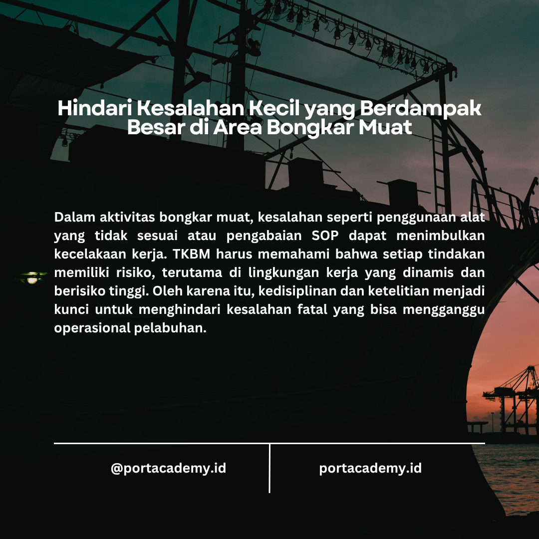Kesalahan Umum yang Harus Dihindari oleh TKBM