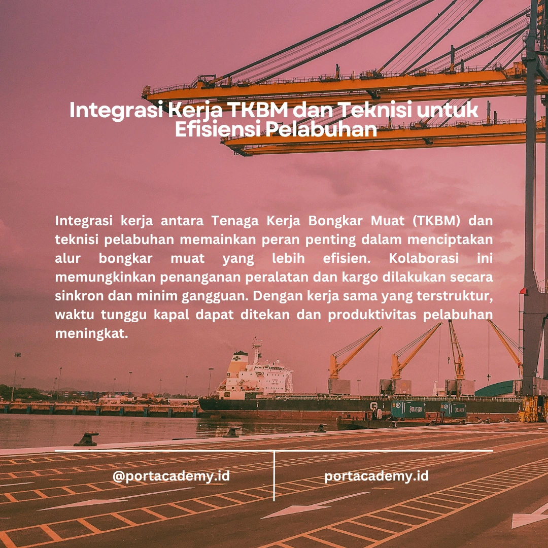 Pentingnya Pemeliharaan Peralatan bagi Tenaga TKBM