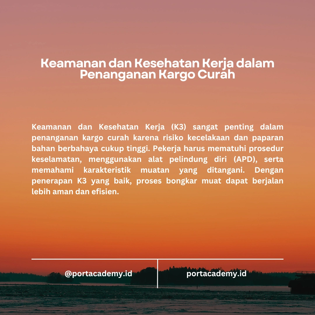 Mengelola Kargo Curah dengan Efektif bagi TKBM