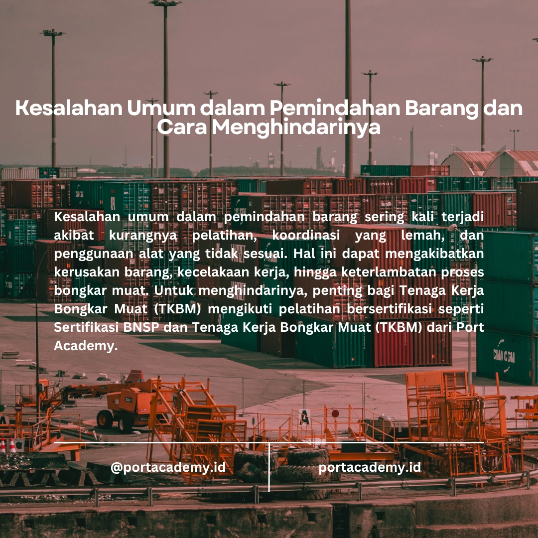 Teknik Pemindahan Barang dengan Aman bagi TKBM