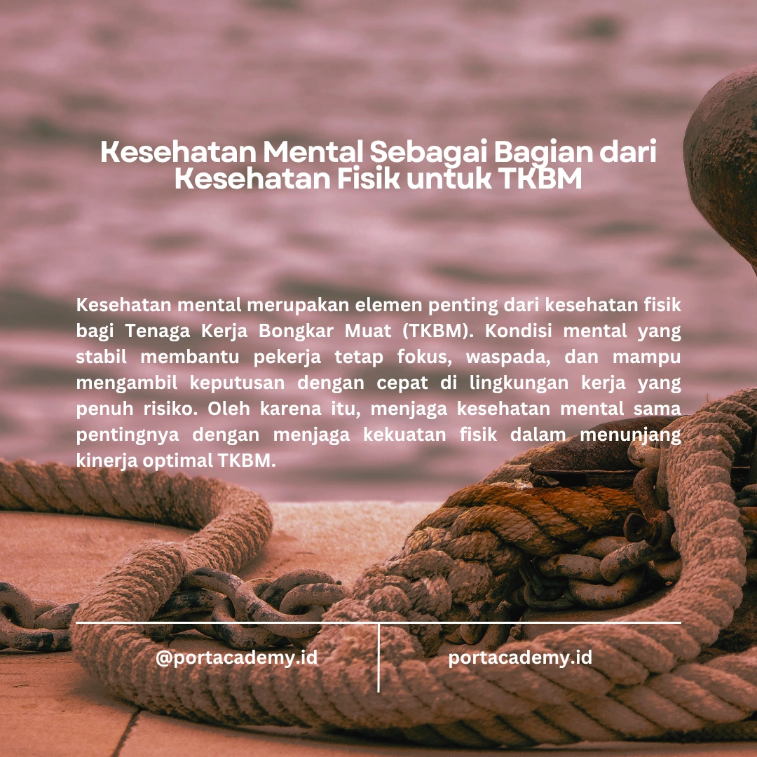 Cara Menjaga Kesehatan Fisik sebagai TKBM