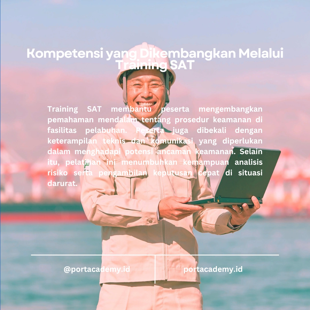 Peran SAT dalam Keamanan Fasilitas Pelabuhan