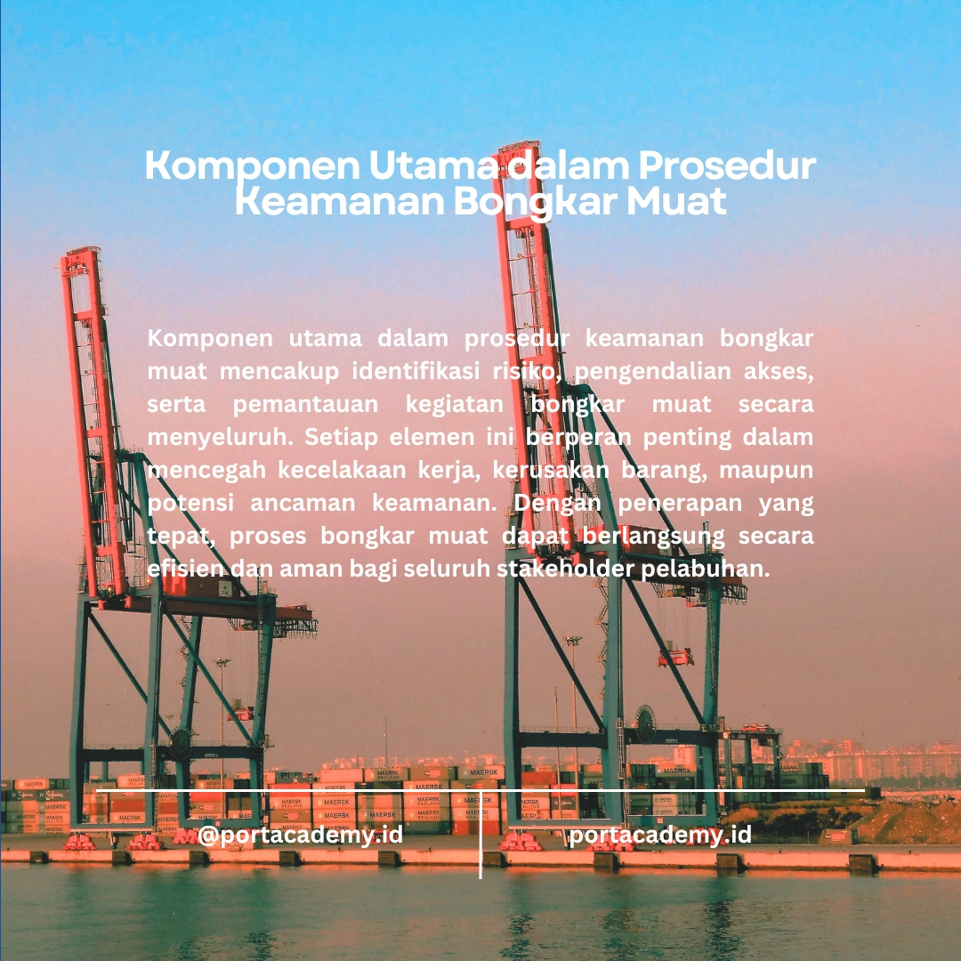 Prosedur Keamanan Bongkar Muat bagi TKBM