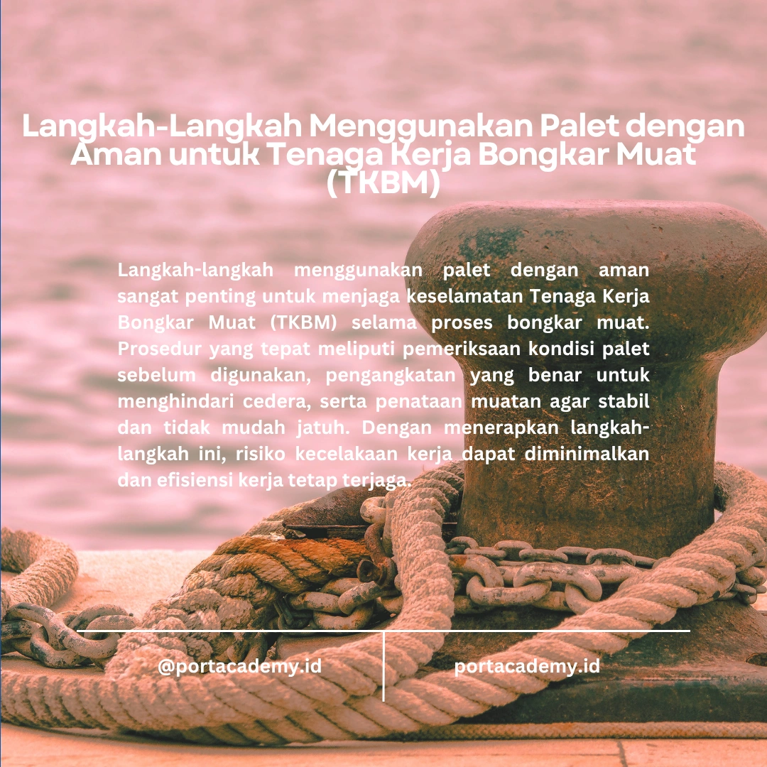 Langkah-Langkah Menggunakan Palet dengan Aman