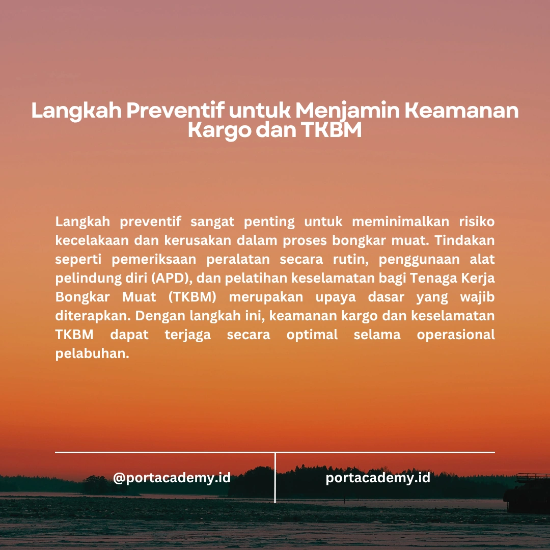 Tips Menangani Kargo Curah dengan Aman bagi TKBM