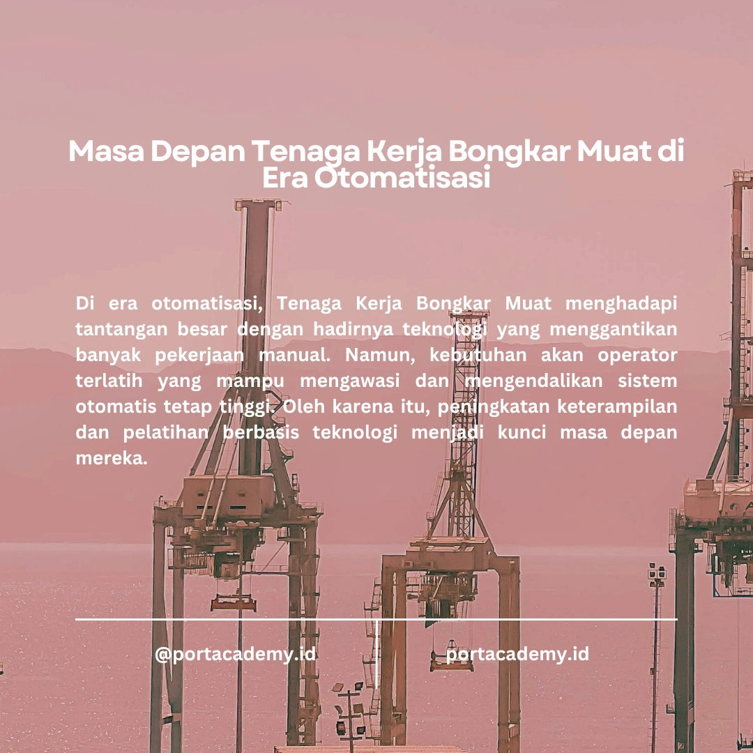 Apa Itu TKBM dan Peran Pentingnya di Pelabuhan?