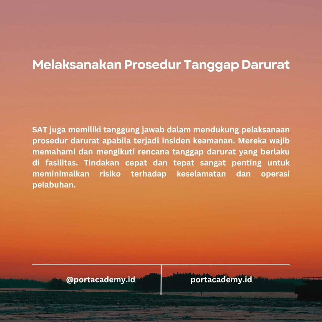 SAT IMO M.C 3.24: Tugas dan Tanggung Jawab