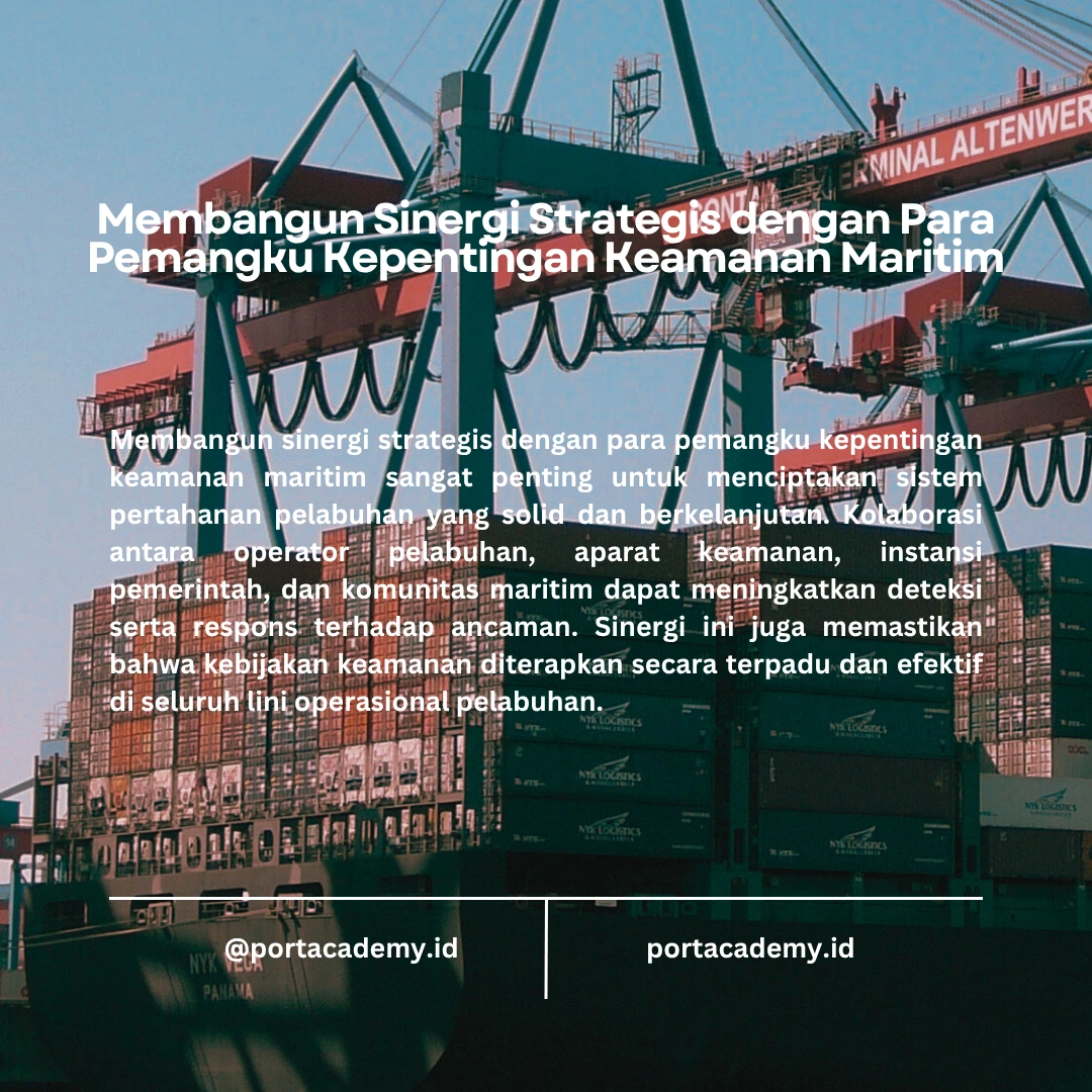 Peran Internal Auditor dalam Perlindungan Maritim