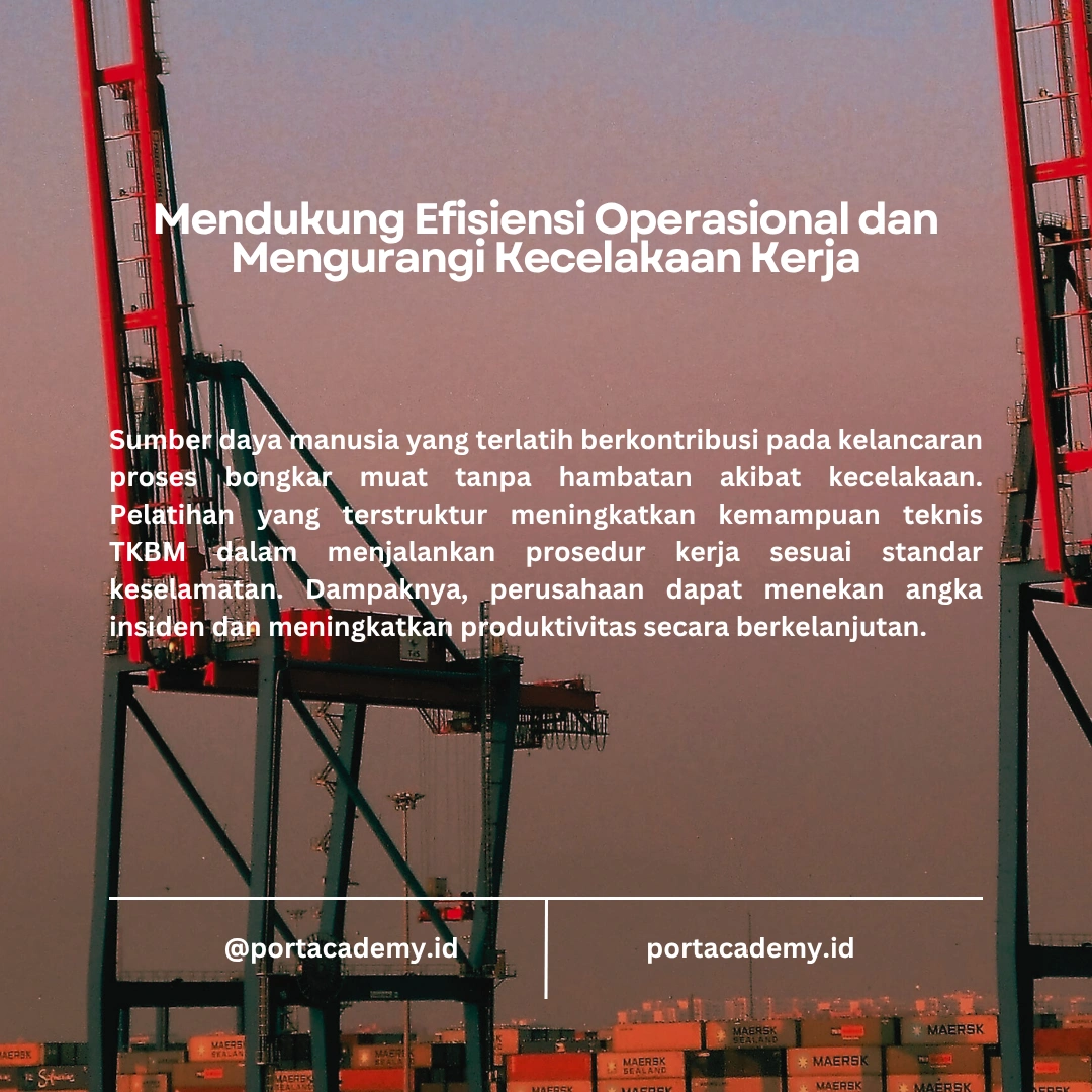 Pentingnya Pelatihan Keselamatan Kerja bagi TKBM