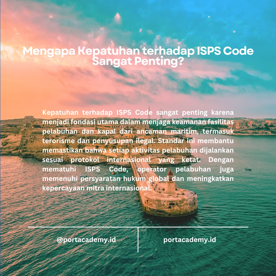 Cara Memastikan Kepatuhan terhadap ISPS Code