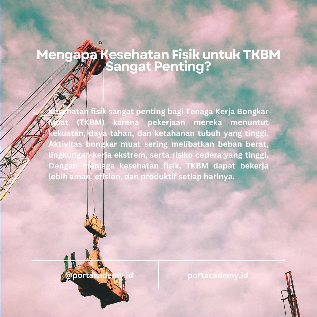 Cara Menjaga Kesehatan Fisik sebagai TKBM