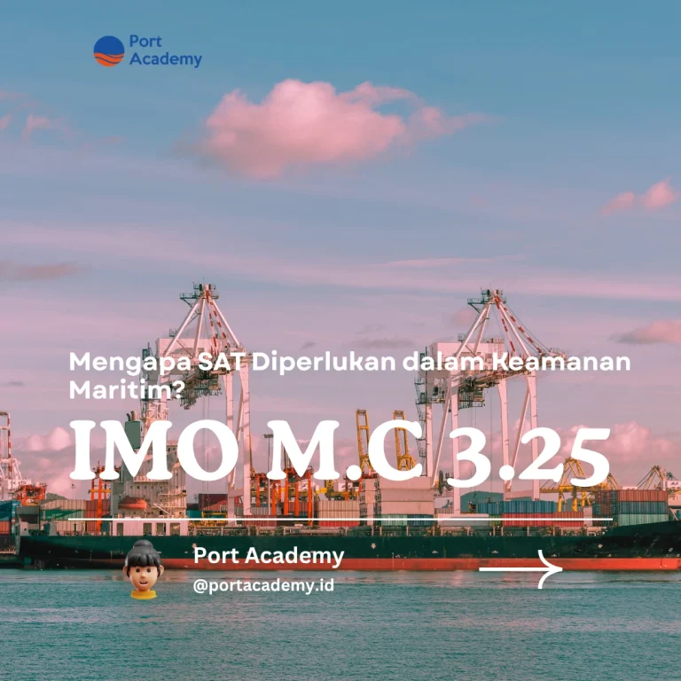 Mengapa SAT Diperlukan dalam Keamanan Maritim?