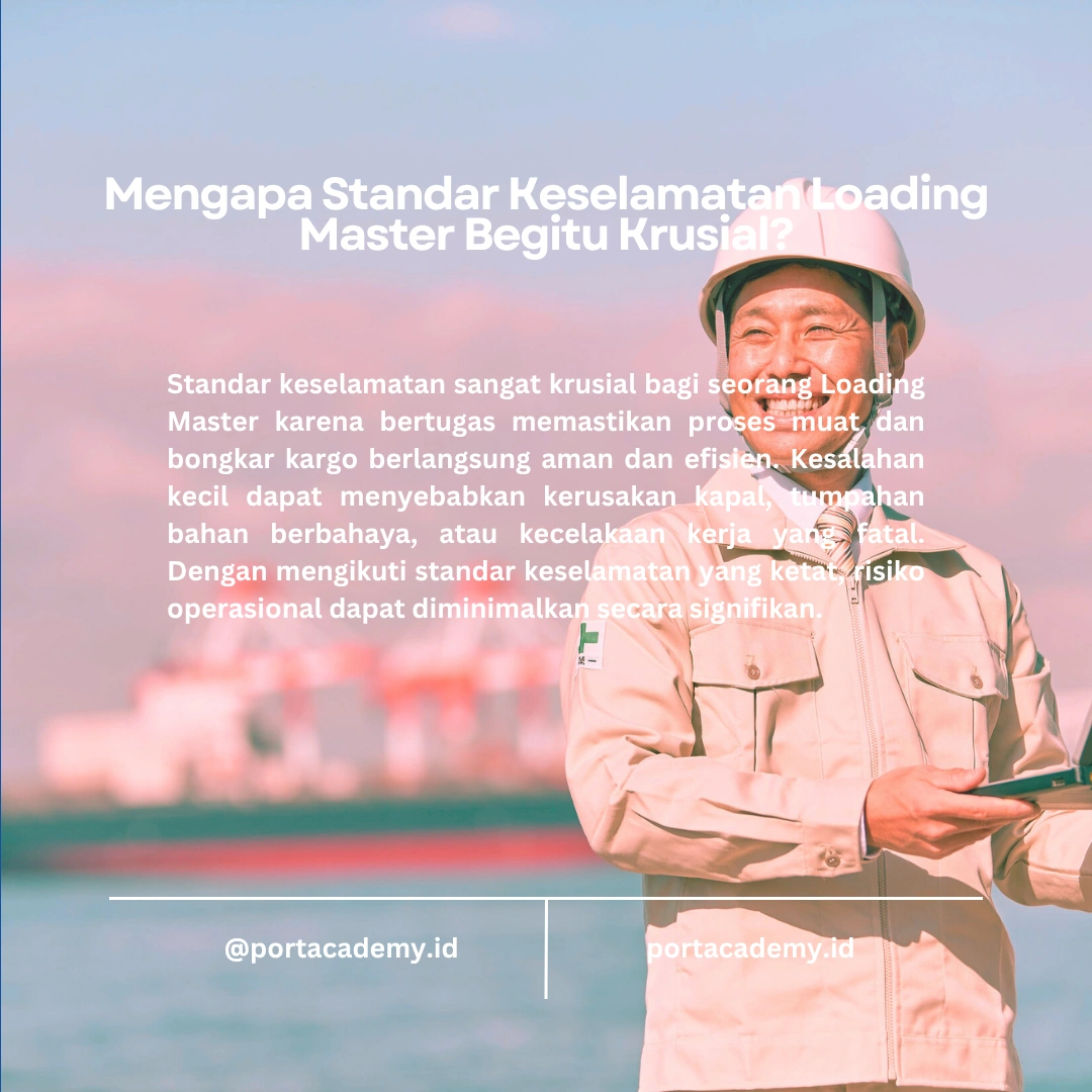 Standar Keselamatan Internasional untuk Loading Master