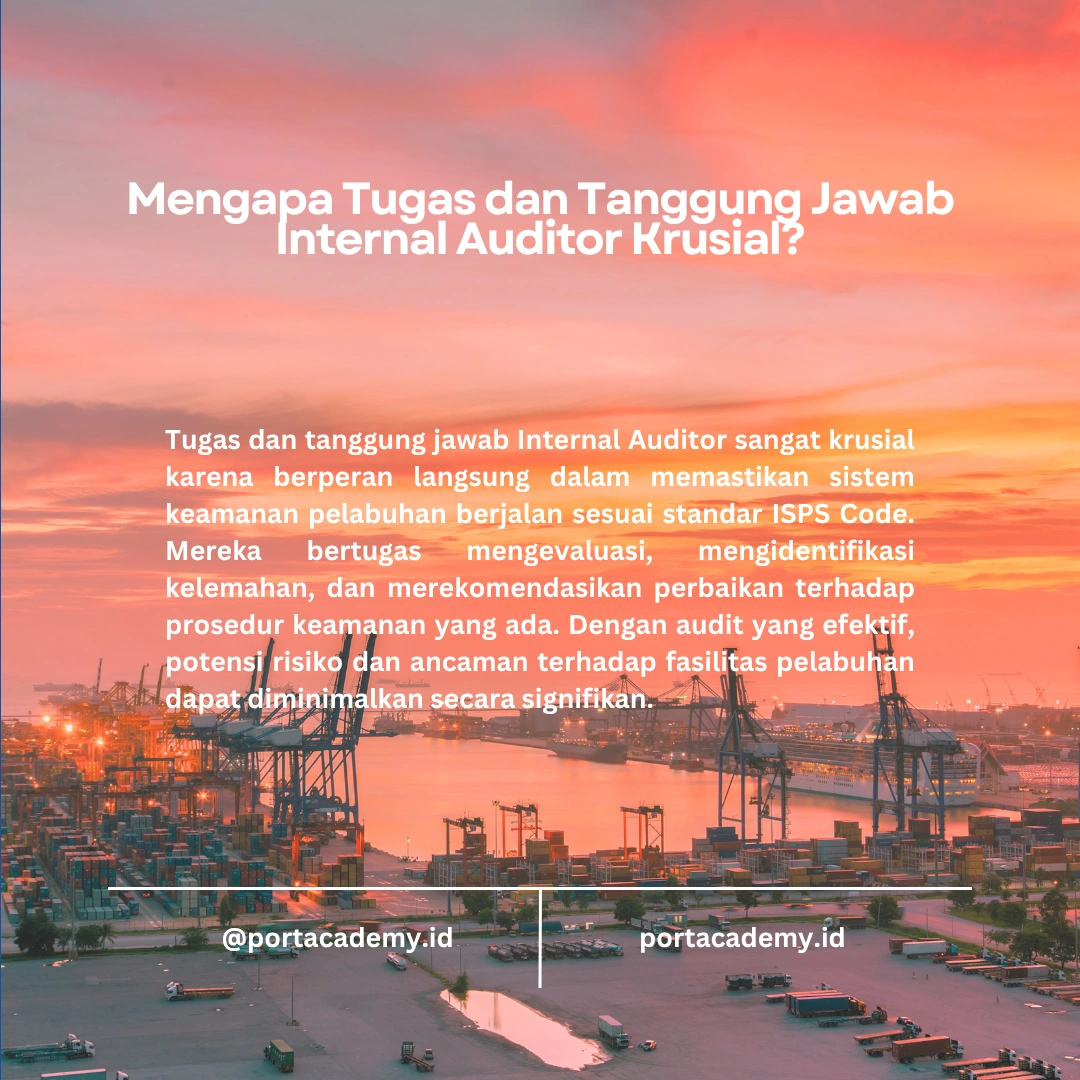 Internal Auditor: Tugas dan Tanggung Jawab