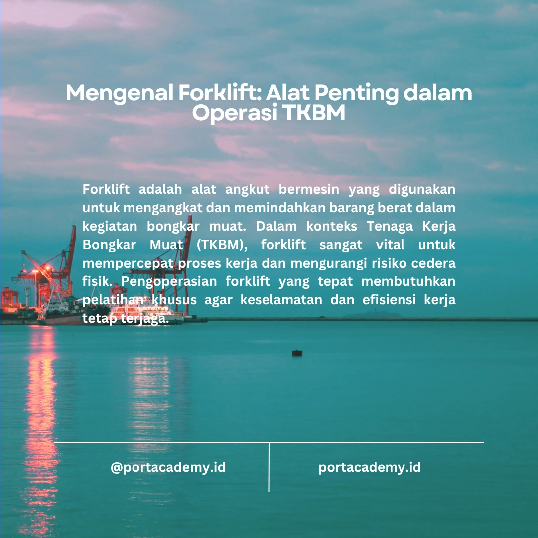 Cara Menggunakan Forklift dengan Efektif bagi TKBM