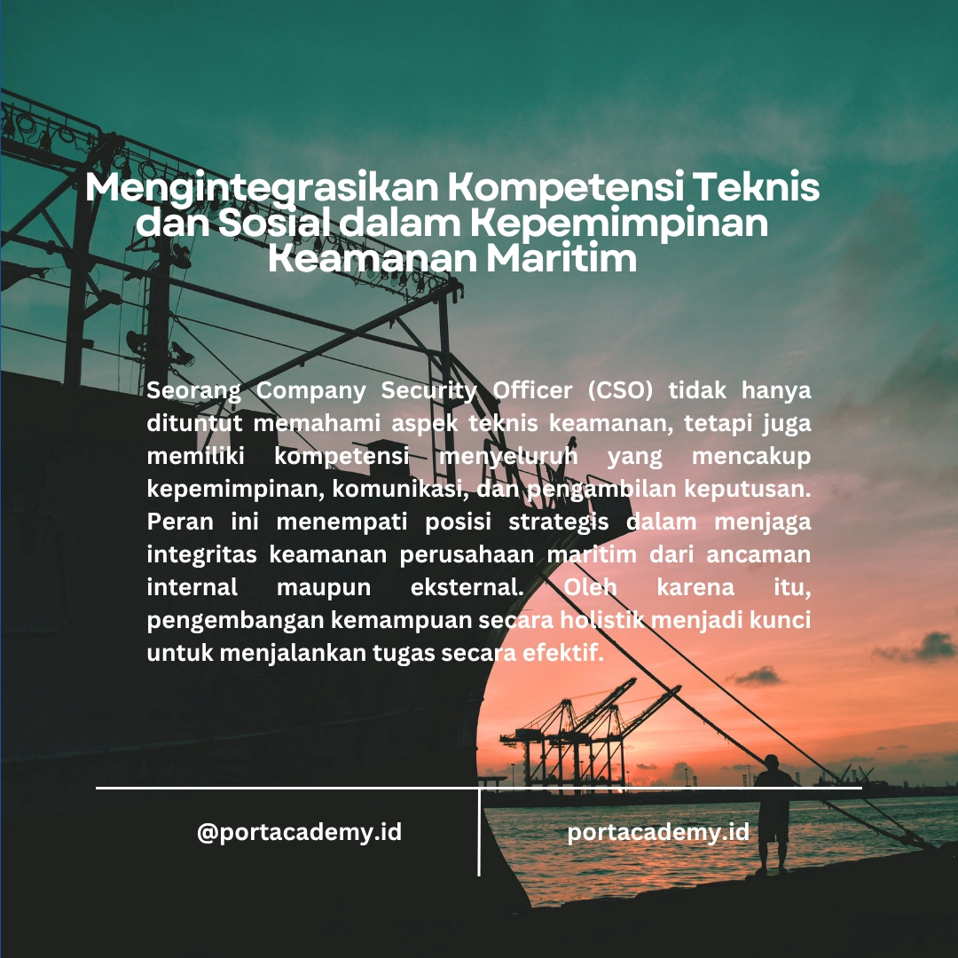 Skill Penting untuk Menjadi Company Security Officer