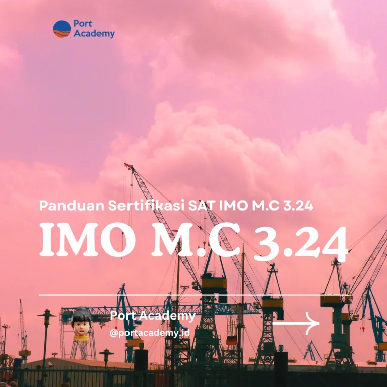 Panduan Sertifikasi SAT IMO M.C 3.24