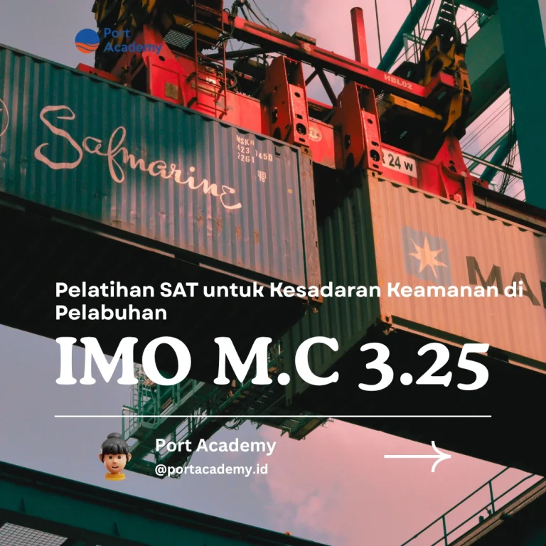 Pelatihan SAT untuk Kesadaran Keamanan di Pelabuhan