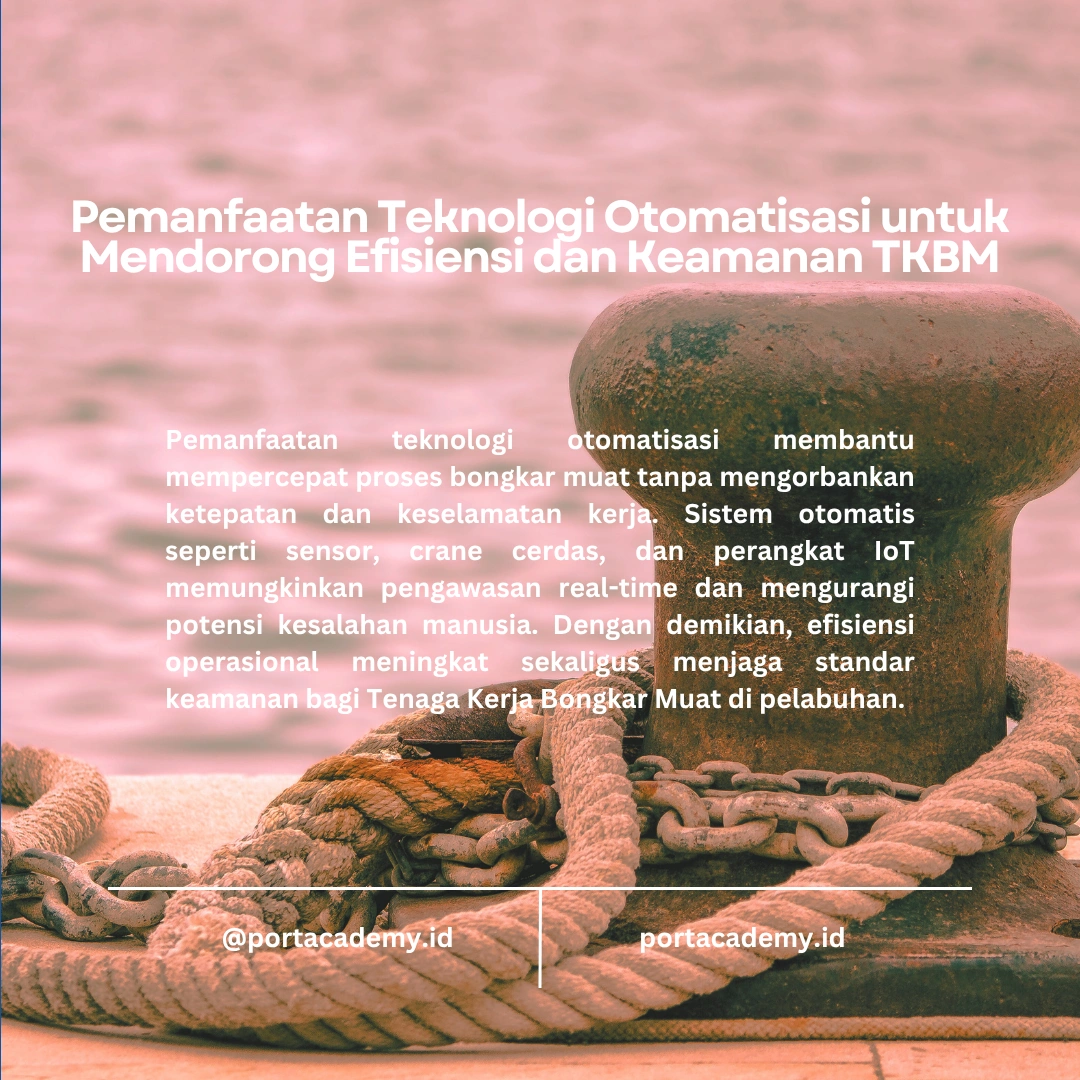 Teknologi Modern dalam Mendukung Kerja TKBM