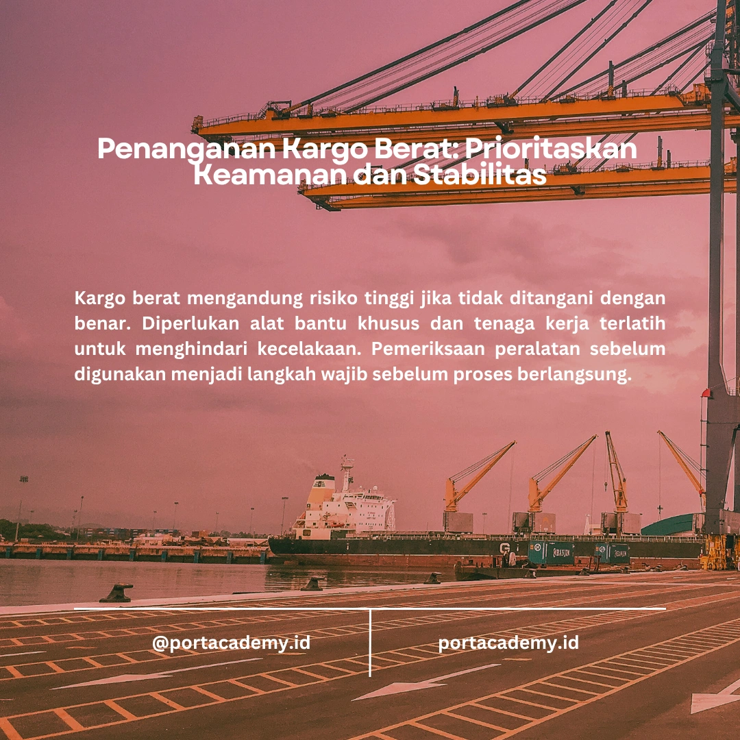 Cara Efektif Menangani Kargo Ringan dan Berat