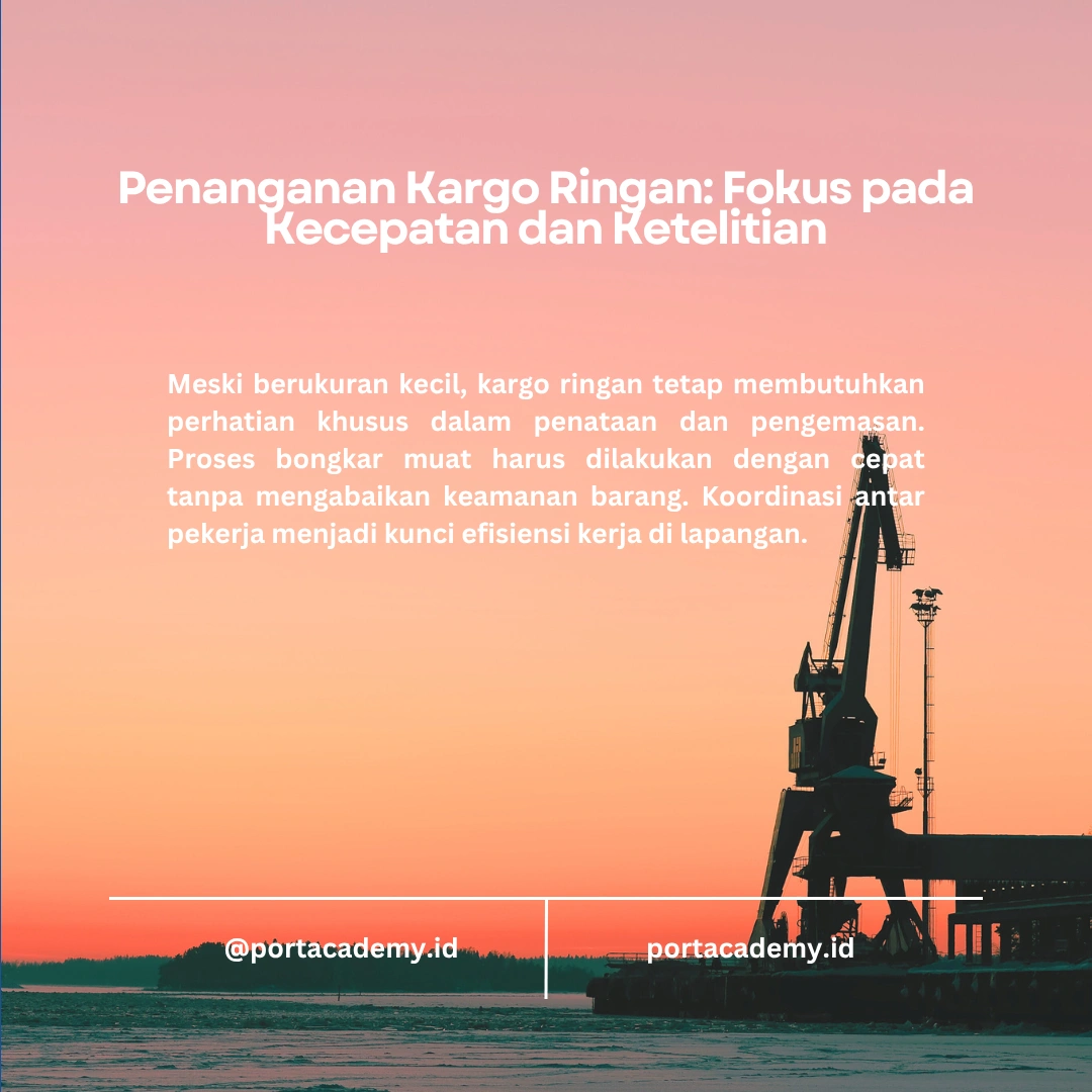 Cara Efektif Menangani Kargo Ringan dan Berat