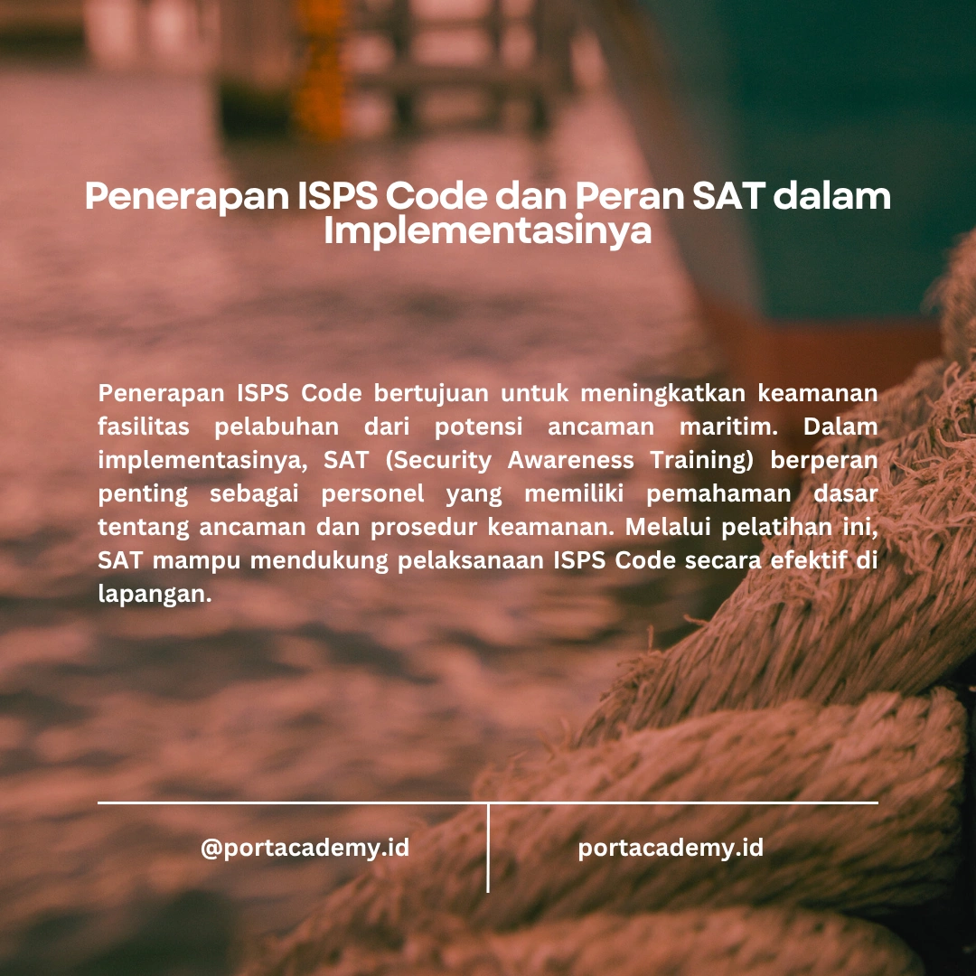 Cara Menghadapi Ancaman di Fasilitas Pelabuhan
