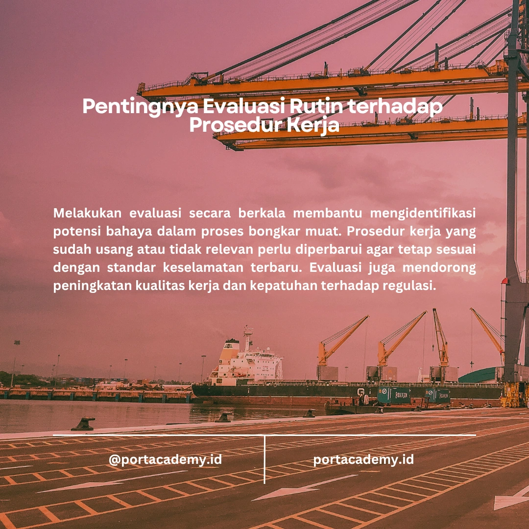Tips Mengurangi Risiko Cedera dalam Bongkar Muat