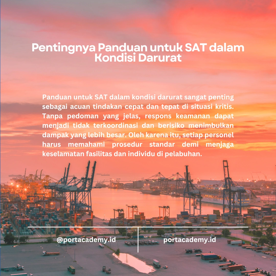 Menghadapi Situasi Darurat: Panduan untuk SAT