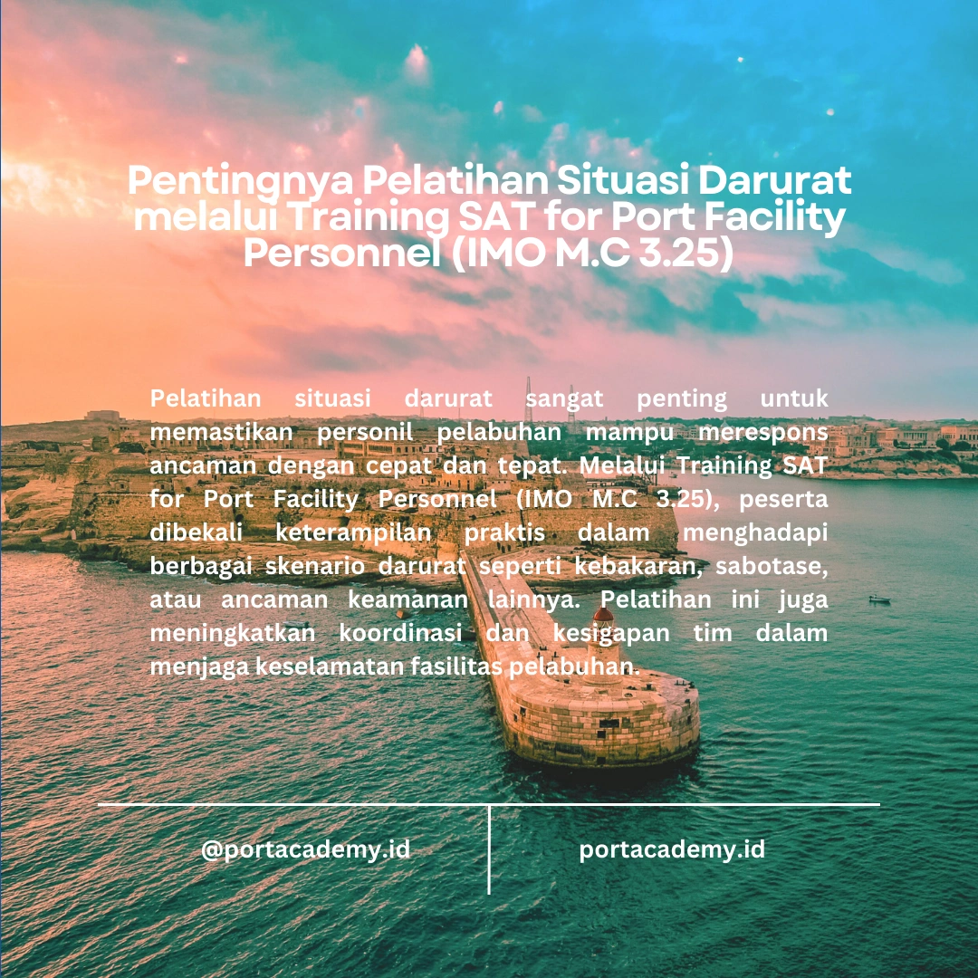 Langkah-Langkah Menghadapi Situasi Darurat SAT