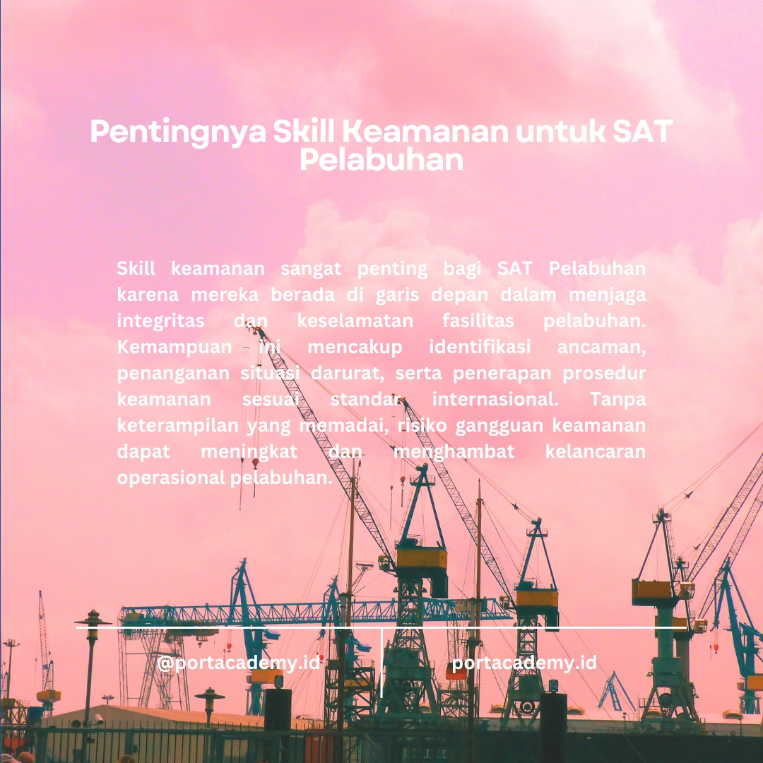 Skill Utama untuk SAT dengan Tugas Keamanan Khusus