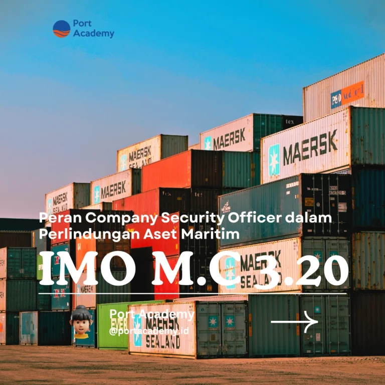 Peran Company Security Officer dalam Perlindungan Aset Maritim