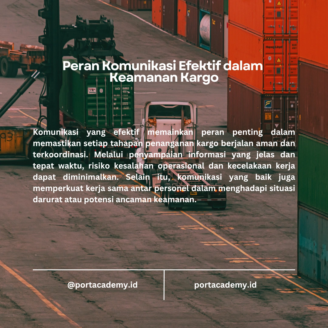 Teknik Aman dalam Menangani Kargo Berbahaya