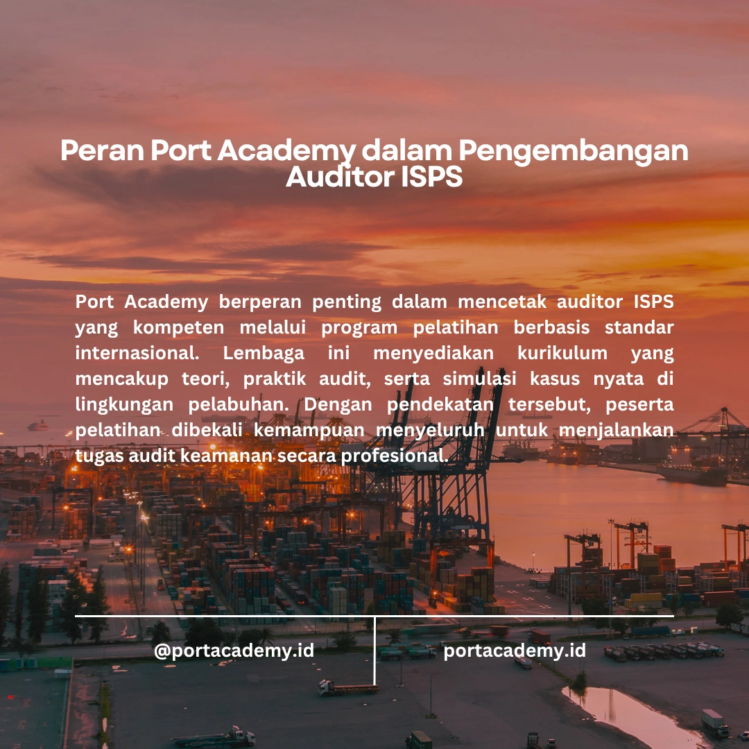 Tips Efektif Menjadi Internal Auditor ISPS