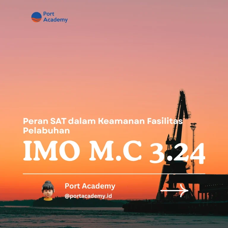 Peran SAT dalam Keamanan Fasilitas Pelabuhan