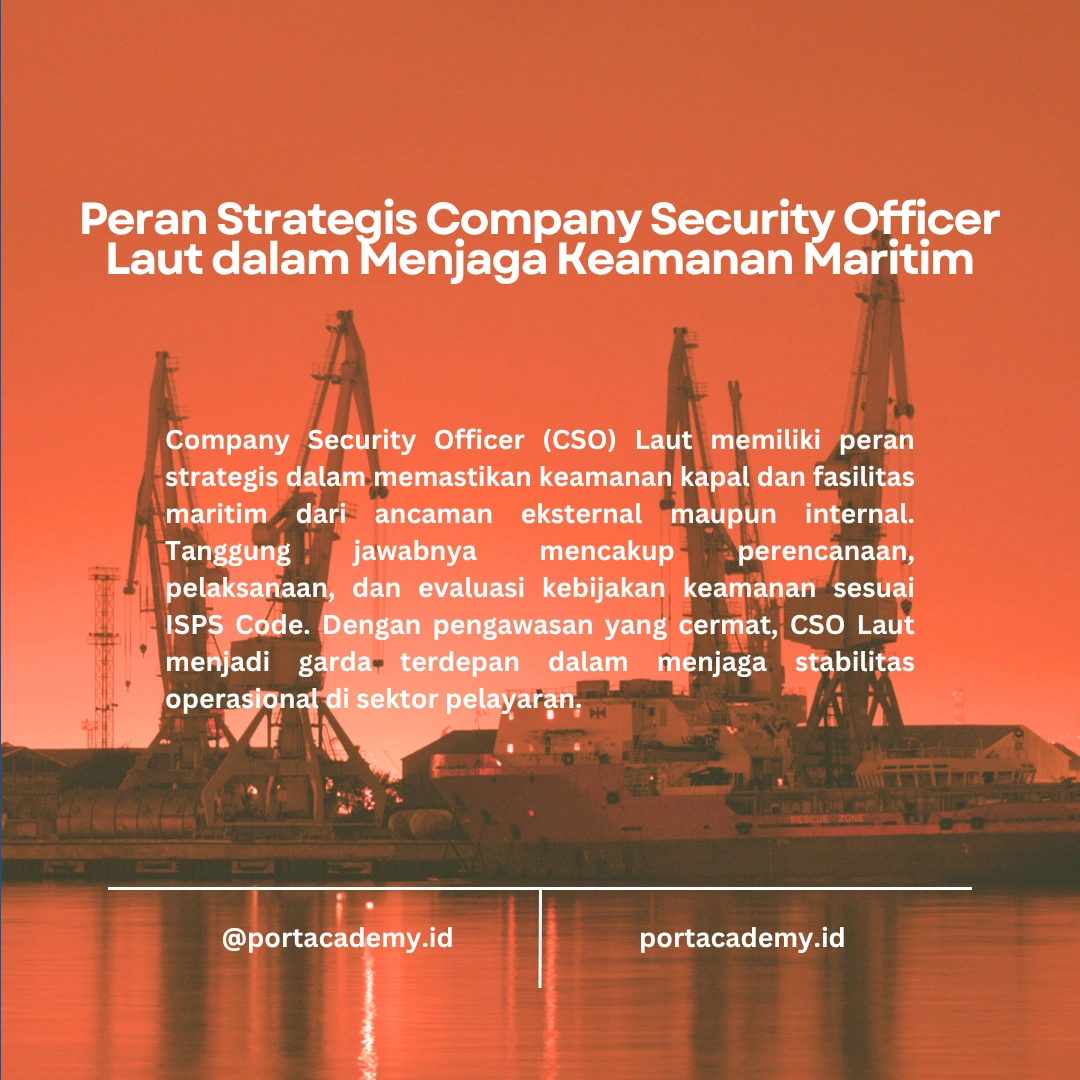 Tugas dan Tanggung Jawab Seorang Company Security Officer
