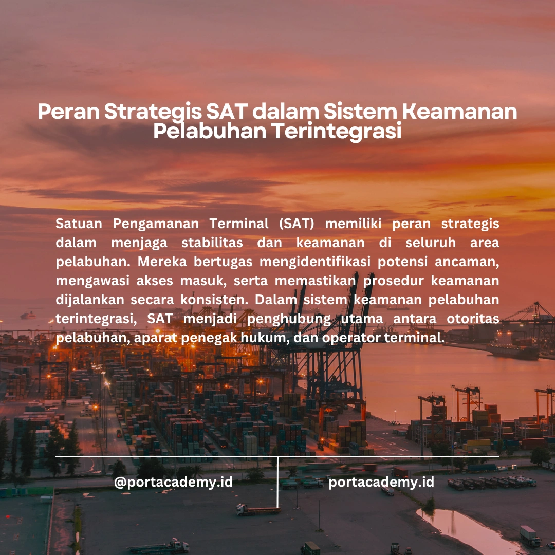Mengapa SAT Diperlukan dalam Keamanan Maritim?