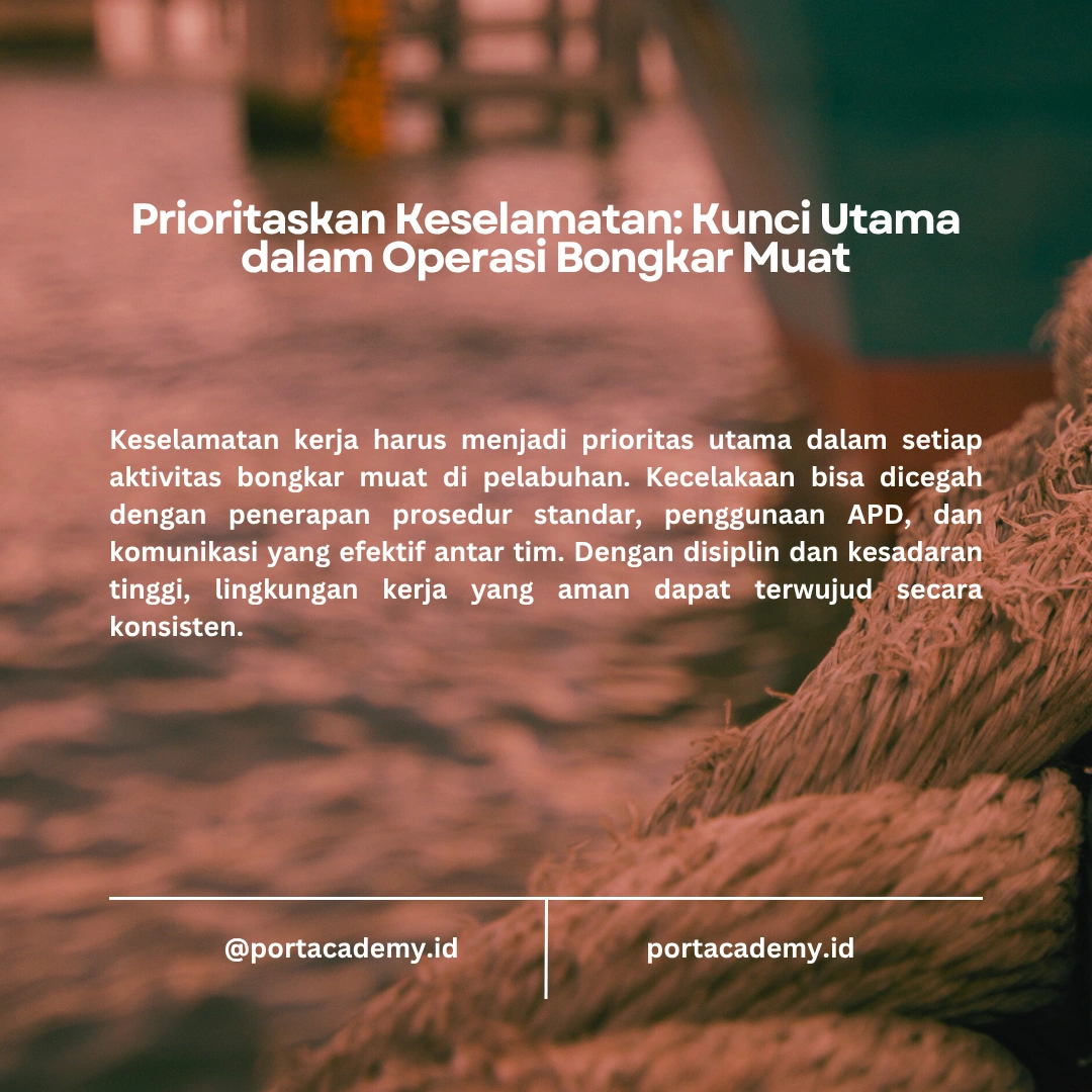 Tips Menghindari Kecelakaan dalam Bongkar Muat