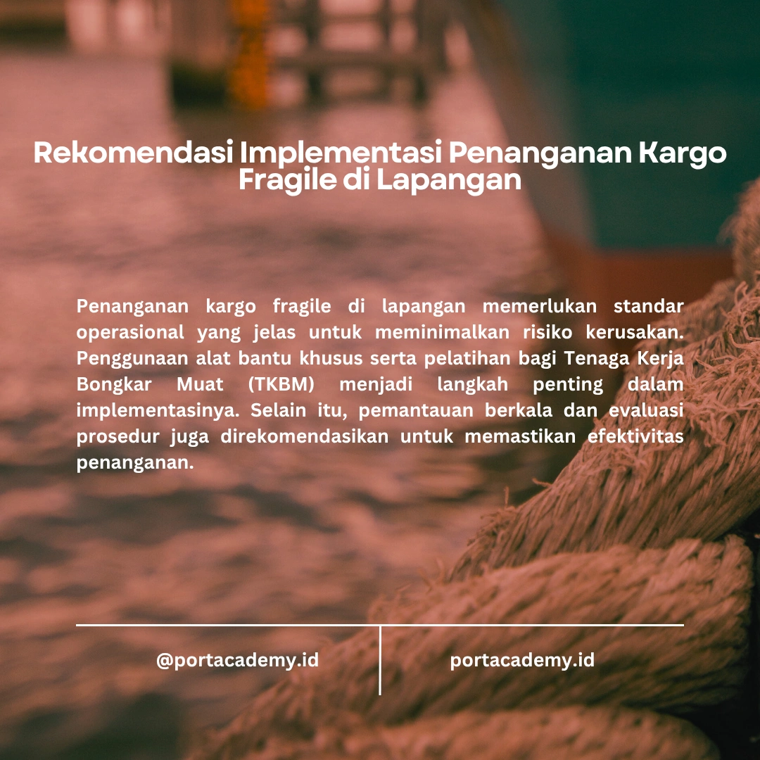 Panduan Penanganan Kargo Mudah Pecah untuk TKBM