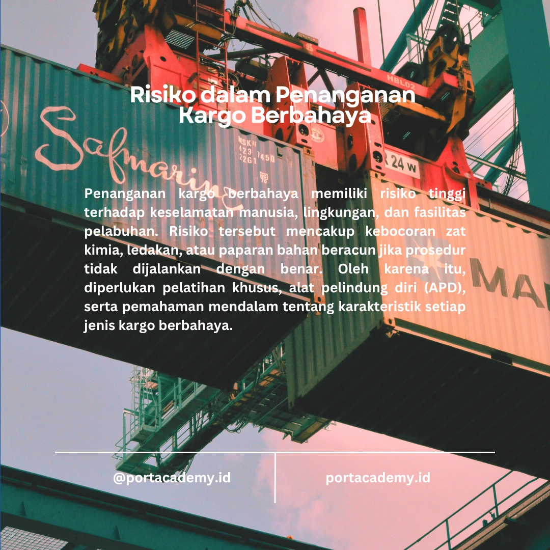 Panduan Menangani Kargo Berbahaya untuk TKBM