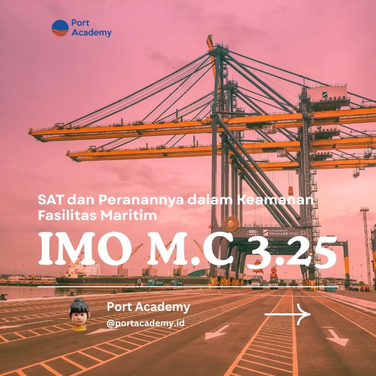 SAT dan Peranannya dalam Keamanan Fasilitas Maritim