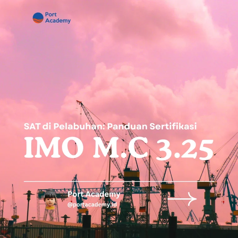 SAT di Pelabuhan: Panduan Sertifikasi