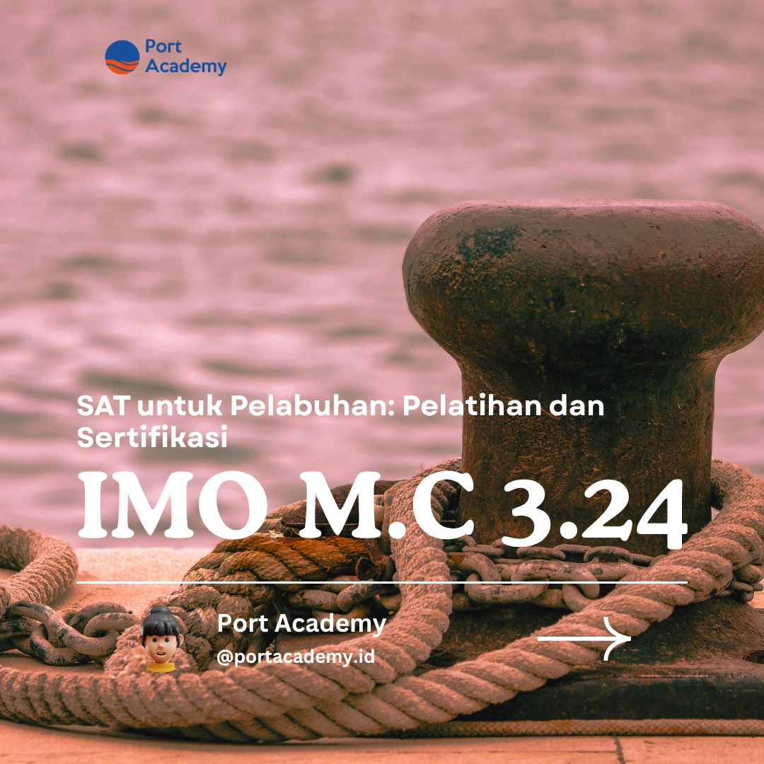 SAT untuk Pelabuhan: Pelatihan dan Sertifikasi